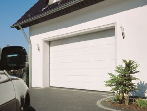 Space Saving Garage Door