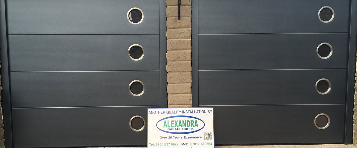 Another quality installation by Alexandra Garage Doors