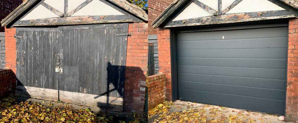 Garage Door Upgrade