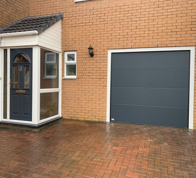Remote Controlled Garage Doors Installers UK Manufacturer