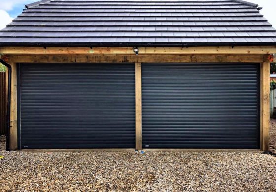 SWS UK garage door