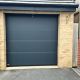 Garage Door Upgrade Chorley Preston After
