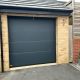 Garage Door Upgrade Remote Controlled Chorley Preston After